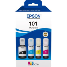 Epson Ink Consumables  4-colour | 101 EcoTank | Ink Bottle | Multipack