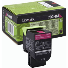 Lexmark Toner Lexmark 70C2HM0 Magenta Oryginał  (70C2HM0)