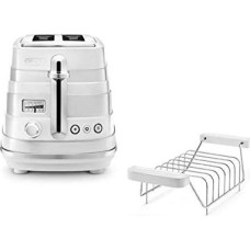 Delonghi Toster DeLonghi Delonghi Toaster CTA2103.W white - Avvolta