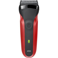 Braun Golarka Braun Series 3 300S Red