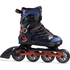 Fila Rolki Fila Wizy rekreacyjne regulowane czarne r. 32-35