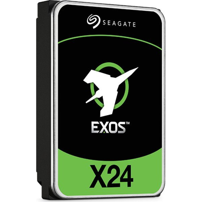 Seagate Dysk serwerowy Seagate Exos X24 16TB 3.5'' SAS-3 (12Gb/s)  (ST16000NM007H)