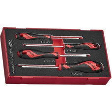 Teng Tools ZESTAW WKRĘTAKÓW PŁASKICH TENG TOOLS TEAMD04N, 4SZT. (1 KPL)