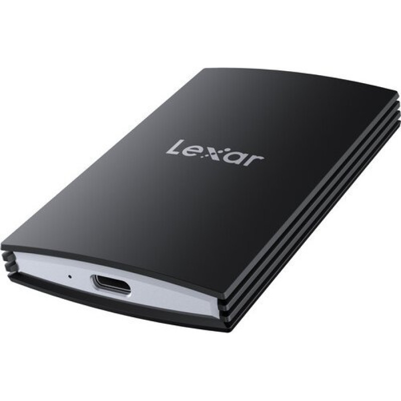 Lexar Dysk zewnętrzny SSD Lexar SL700 Armor 2TB Czarny (LAR700X002T-RNBNG)