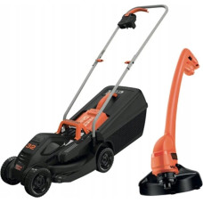 Black&Decker Kosiarka elektryczna Black&Decker BEMW351GL2-QS