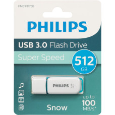 Philips Pendrive Philips Snow Edition Spring Green, 512 GB  (FM51FD75B/00)