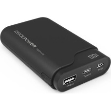 Realpower Powerbank Realpower PB-7500C 7500mAh Czarny