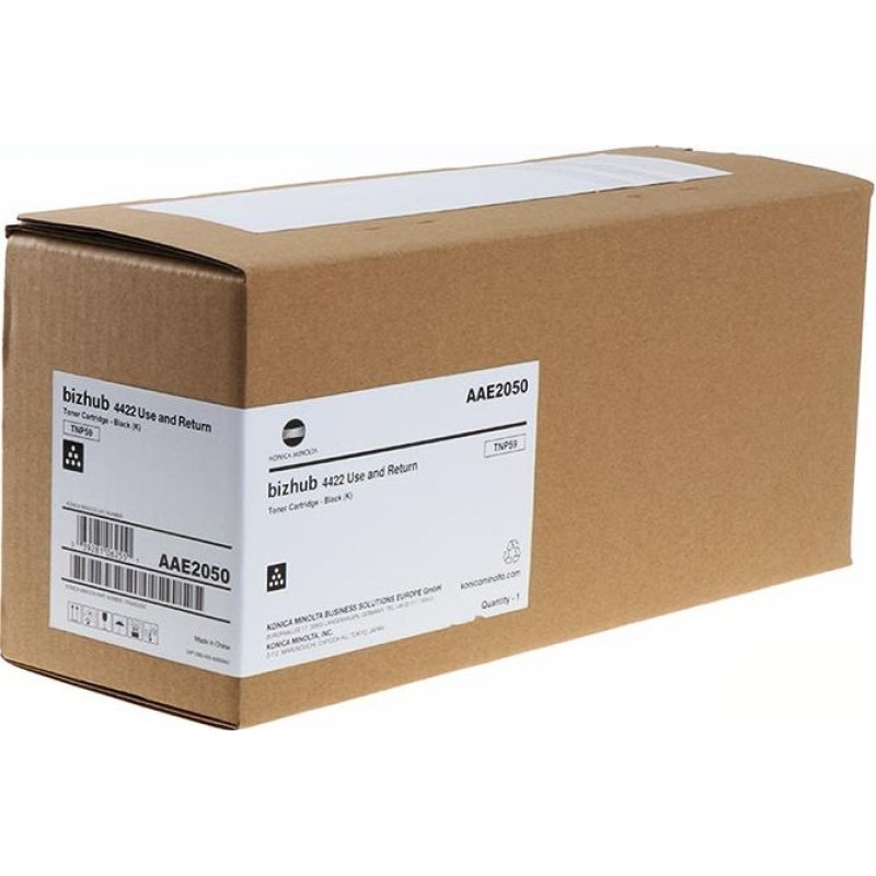 Konica Minolta Toner Konica Minolta TNP-59 Black Oryginał  (AAE2050)