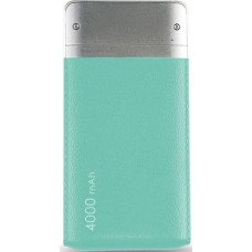 Realpower Powerbank Realpower PB-4000 Fashion 4000mAh Zielony