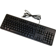 Dell Klawiatura Dell DELL DJ491 klawiatura USB QWERTY Angielski Czarny