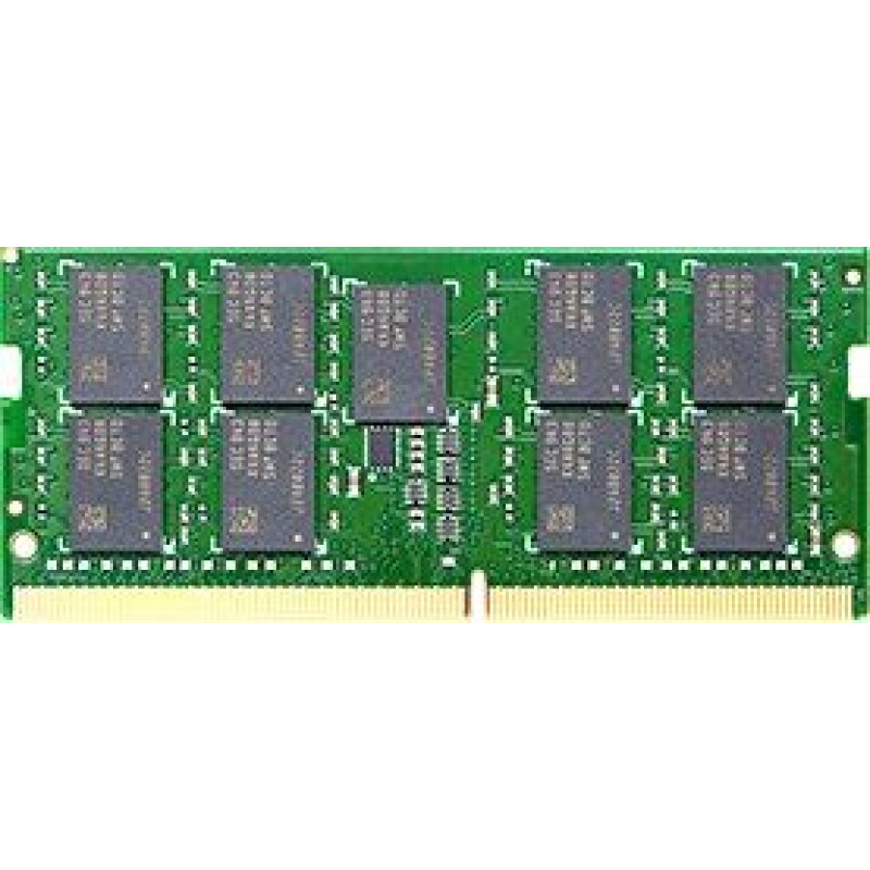 Synology Memory DDR4 4GB ECC SODIMM D4ES01-4G Unbuffered