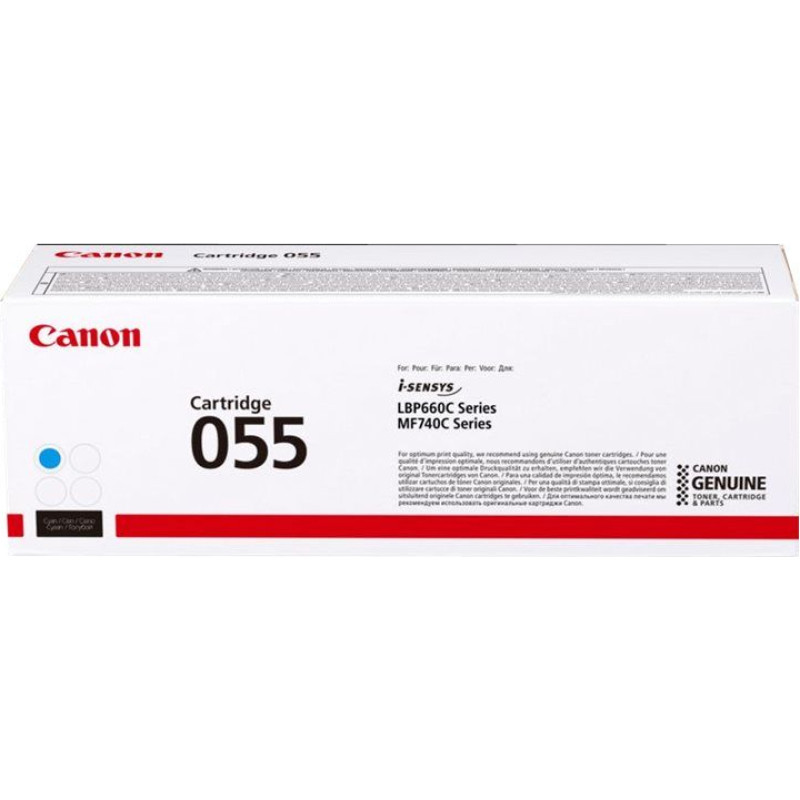 Canon Cartridge 055 Cyan - 1 Stück - 3015C002