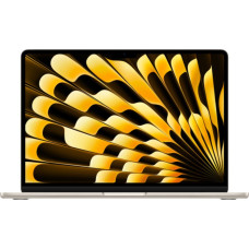 Apple Laptop Apple APPLE MacBook Air Z1G7 34,46cm 13,6Zoll Apple M3 8C CPU/10C GPU/16C N.E. 16GB 1TB SSD 70W USB-C DE - Polarstern