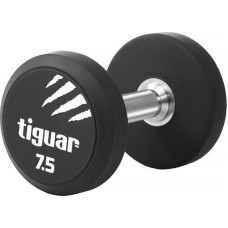 Tiguar ‎‎Hantel TI-WHPU0075 gumowany 1 x 7.5 kg