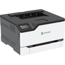 Lexmark Drukarka laserowa Lexmark Lexmark C2326 - Drucker - Farbe - Duplex - Laser - A4/Legal - 2400 x 600 dpi - bis zu 24.7 Seiten/Min. (einfarbig)/ bis zu 24.7 Seiten/Min. (Farbe) - Kapazitat: 250 Blatter - USB 2.0, Gigabit LAN, Wi-Fi(ac)