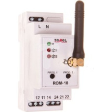 Zamel Radiowy odbiornik modułowy 2-kanałowy ROM-10