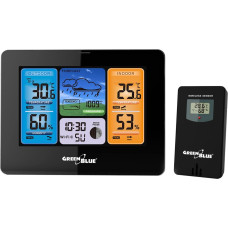 Greenblue Wireless WiFi Weather Station GB215