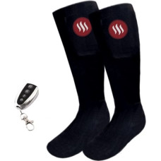 Glovii GQ2L sock Unisex Athletic socks Black 1 pair(s)