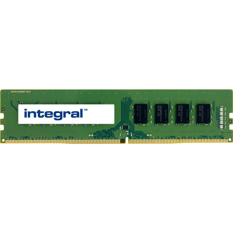 Integral Pamięć serwerowa Integral Integral 16GB PC RAM MODULE DDR4 2666MHZ EQV. TO 4X70R38788 FOR LENOVO, 16 GB, 1 x 16 GB, DDR4, 2666 MHz, 288-pin DIMM