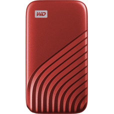 WD Dysk zewnętrzny SSD WD My Passport 2TB Czerwony (WDBAGF0020BRD-WESN)