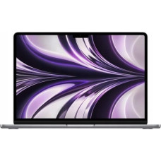 Apple Laptop Apple MacBook Air 13,6 cali: M2 8/10, 16GB, 256GB, 30W - Gwiezdna szaroć - MLXW3ZE/A/P1/R1