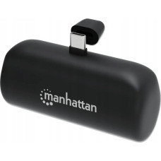 Manhattan Powerbank Manhattan Litowo-jonowa (Li-Ion) 5000 mAh Czarny