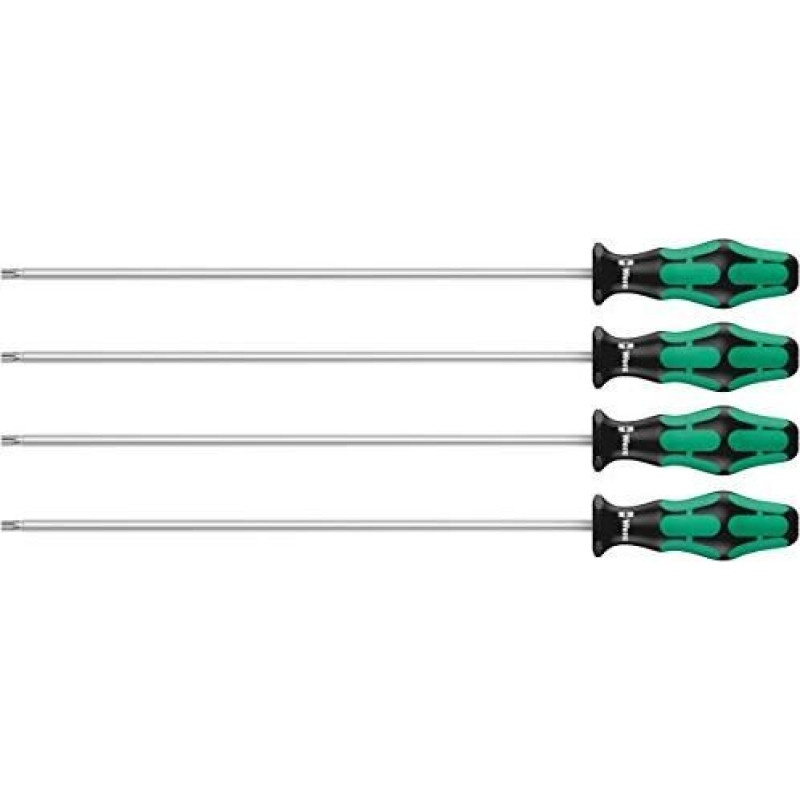 Wera Wera 367/4 HF 300 mm screwdriver set - Kraftform TORX, holder function