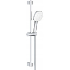 Grohe Zestaw prysznicowy Grohe Grohe zestaw z drążkiem prysznicowym, 2 strumienie Tempesta Cube 110 chrom 26748003