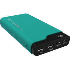 Realpower Powerbank Realpower PB-15000C 15000mAh Zielony