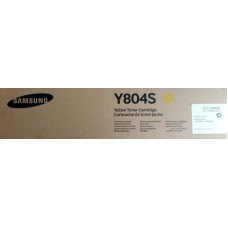 Samsung Toner Samsung CLT-Y804S Yellow Oryginał  (SS721A)