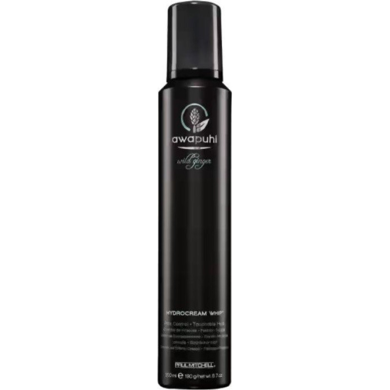 Noname PAUL MITCHELL_Awapuhi Wild Ginger Hydrocream Whip wygładzająca pianka do włosów 200ml