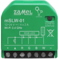 Zamel Supla - sterownik oświetlenia LED RGB Wi-Fi mSLW-01