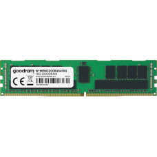 Goodram Pamięć serwerowa GoodRam DDR4, 16 GB, 3200 MHz, CL22 (W-MEM3200R4S416G)