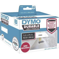 Dymo Dymo LW Durable 19 mm x 64 mm 2x 450 pcs