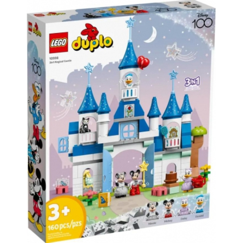 Lego 10998 - Duplo 3in1 Magical Castle