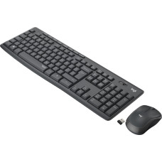 Logitech Klawiatura + mysz Logitech MK295 Silent Wireless Combo (920-009810)