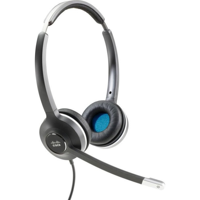 Cisco Słuchawki Cisco Cisco 532 Wired Dual - Headset - On-Ear - kabelgebunden