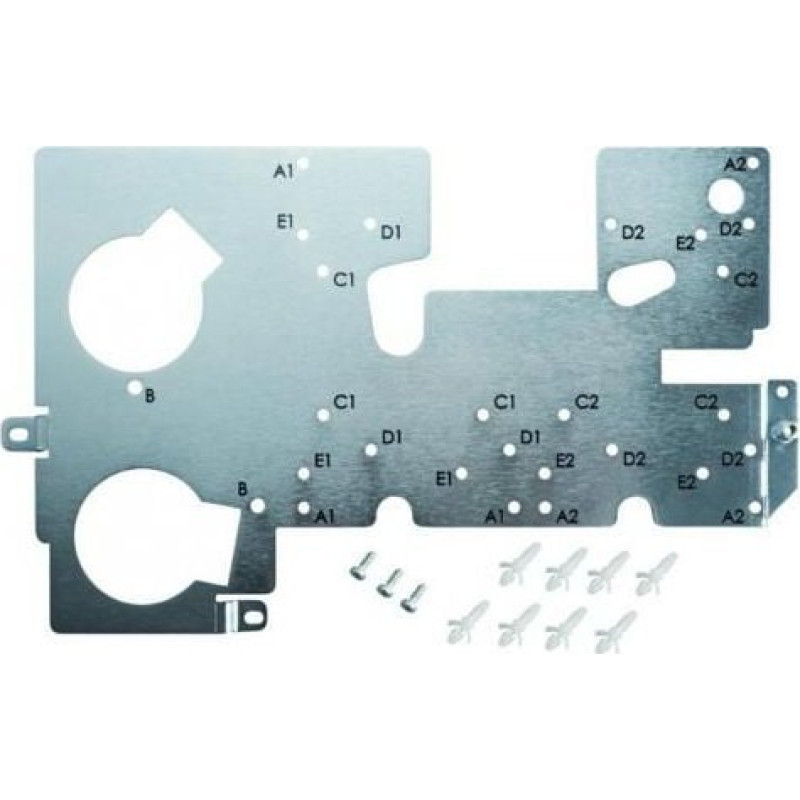 Evolis Encoder's mounting plate