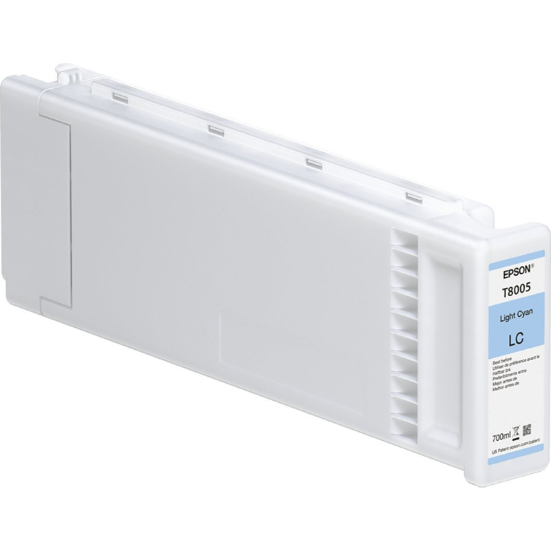 Epson Toner Epson SINGLEPACK LIGHT CYAN T800500 - C13T800500