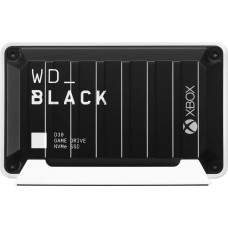 WD Dysk zewnętrzny SSD WD BLACK D30 Game Drive SSD for Xbox 2TB Czarno-biały (WDBAMF0020BBW-WESN)