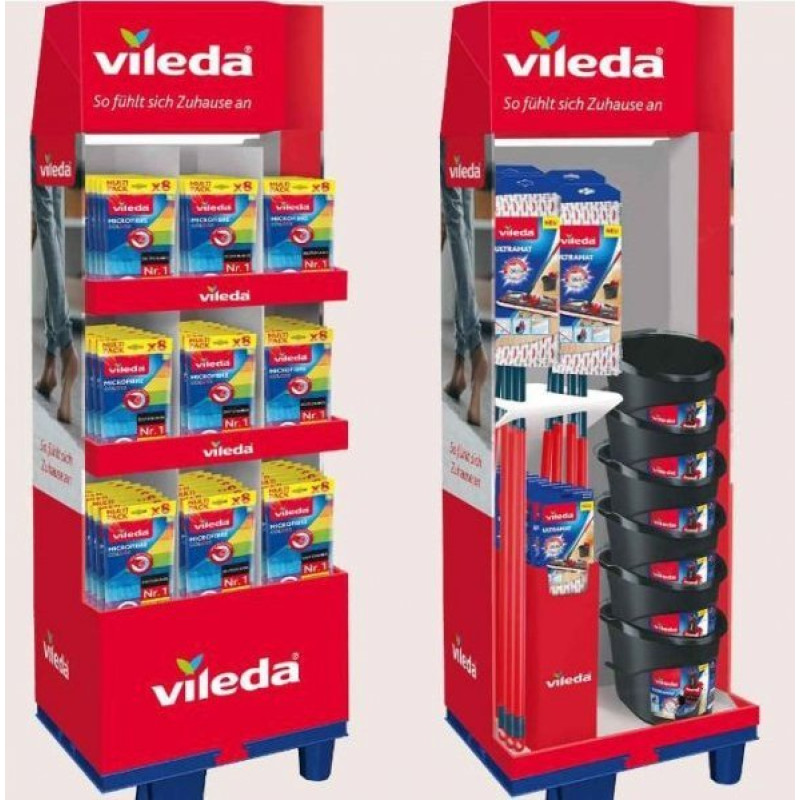 Vileda STAND VILEDA ZESTAW MOPY ULTRAMAX (1 KPL)