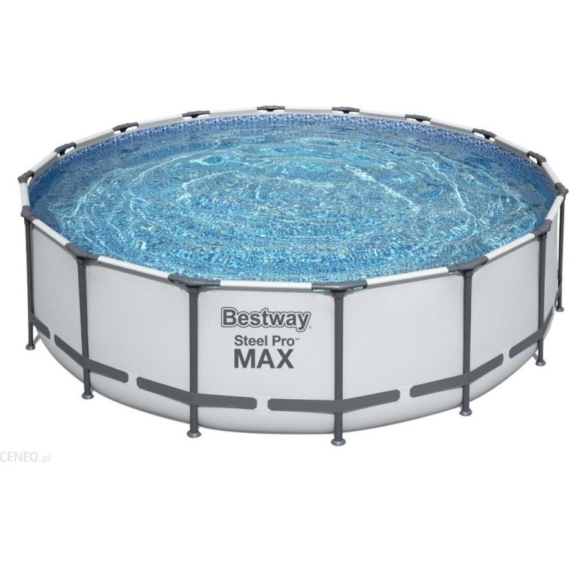 Bestway Basen stelażowy Steel Pro Max 488cm (5612Z)