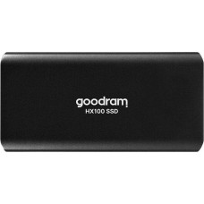 Goodram Dysk zewnętrzny SSD GoodRam HX100 512GB Czarny (SSDPR-HX100-512)