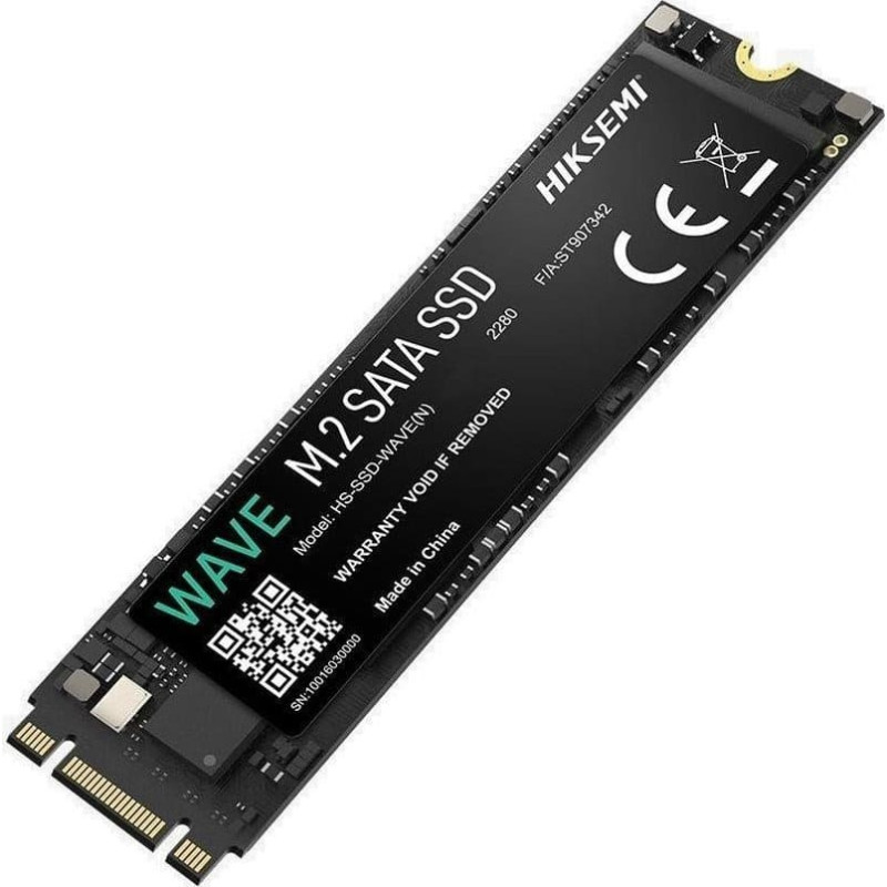 Hiksemi Dysk SSD HIKSEMI Wave N 1TB M.2 2280 SATA III (HS-SSD-WAVE(N)(STD)/1024G/M.2/WW)