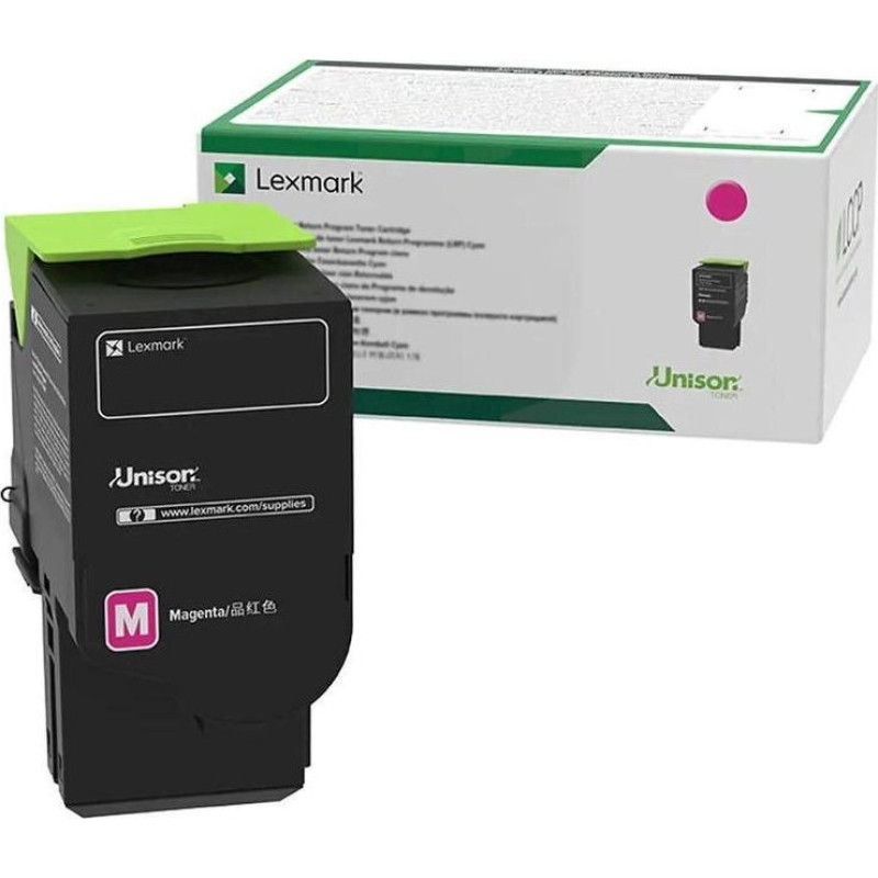 Lexmark Toner Lexmark 78C2UME Magenta Oryginał  (78C2UME)