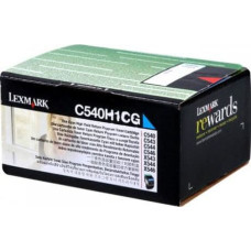 Lexmark Toner Lexmark C540H1CG Cyan Oryginał  (C540H1CG)