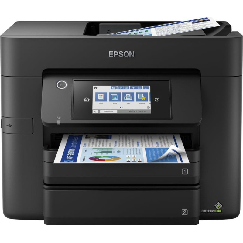 Epson Urządzenie wielofunkcyjne Epson WorkForce Pro WF-4830DTWF (C11CJ05402)