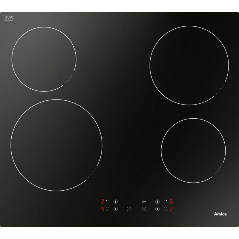 Amica Ceramic hob PC6400ZH