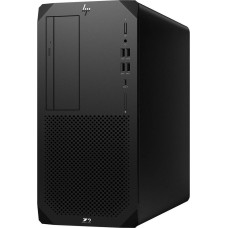 HP Komputer HP HP Workstation Z2 G9 - Tower - 4U - 1 x Core i7 i7-14700 / 2.1 GHz - RAM 32 GB - SSD 1 TB - HP Z Turbo Drive, NVMe, TLC - UHD Graphics 770 - 1GbE - Win 11 Pro - Monitor: keiner - Tastatur: Deutsch - Schwarz