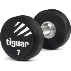 Tiguar ‎‎Hantel TI-WHPU0070 gumowany 1 x 7 kg